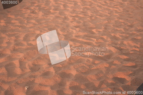 Image of Close up of sand texture