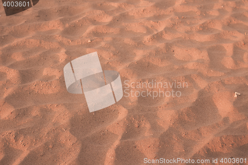 Image of Close up of sand texture