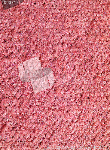 Image of Qualitative red fabric texture