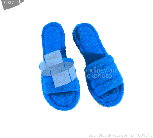Image of Pair of house slippers