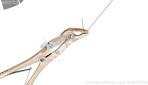 Image of needle holder