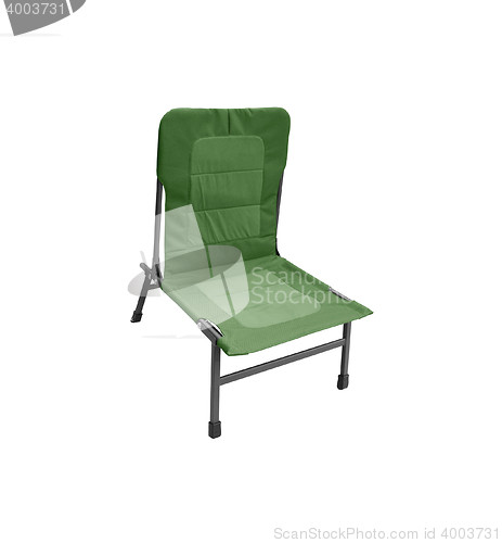 Image of green chair