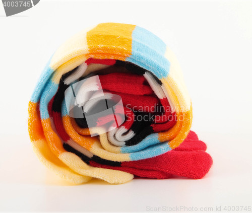 Image of scarf isolated