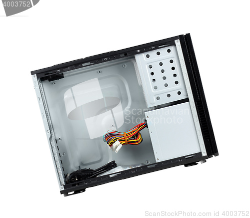 Image of Bare computer case