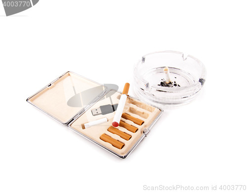 Image of electric cigarette