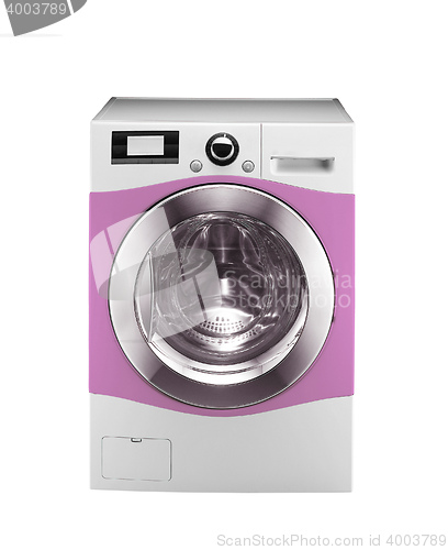 Image of washing machine