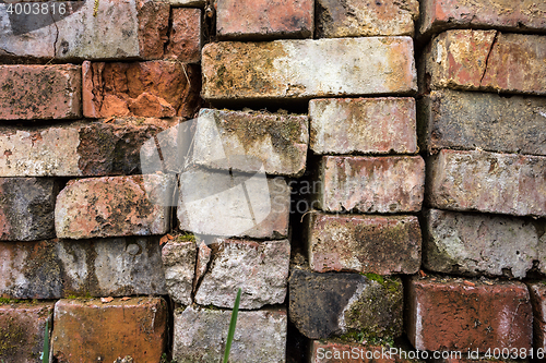 Image of Brick stone stack