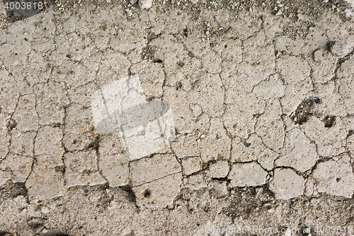 Image of Concrete With Cracks