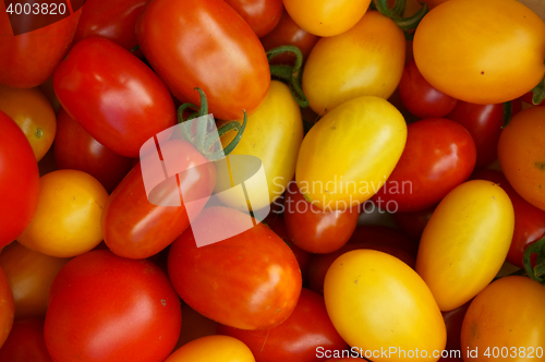 Image of fresh tomatoes background