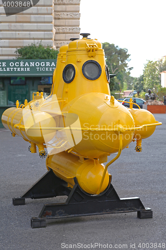 Image of Yellow Submarine Monaco