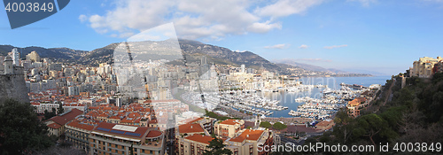 Image of Monaco Panorama