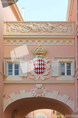 Image of Monaco Coat of Arms