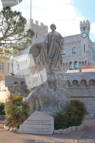 Image of Hommage des Colonies Etrangeres Monaco