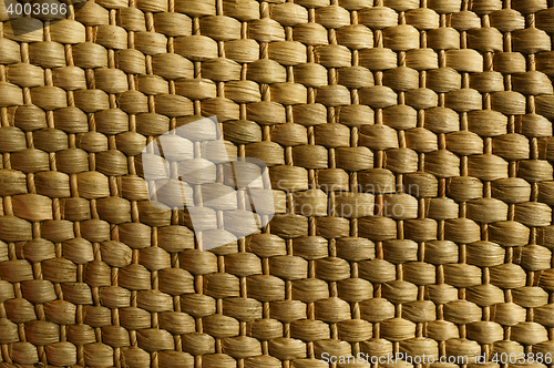 Image of natural straw texture