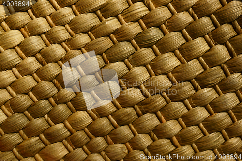 Image of natural straw texture