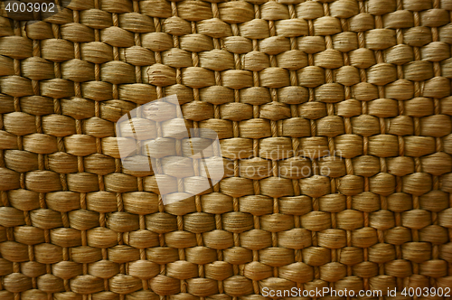 Image of natural straw texture