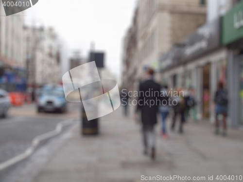 Image of Blurred defocused background