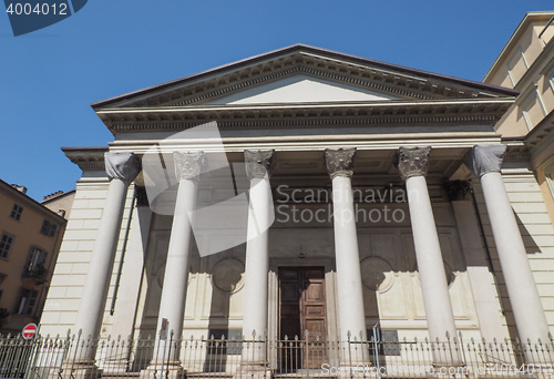 Image of San Francesco di Sales church in Turin