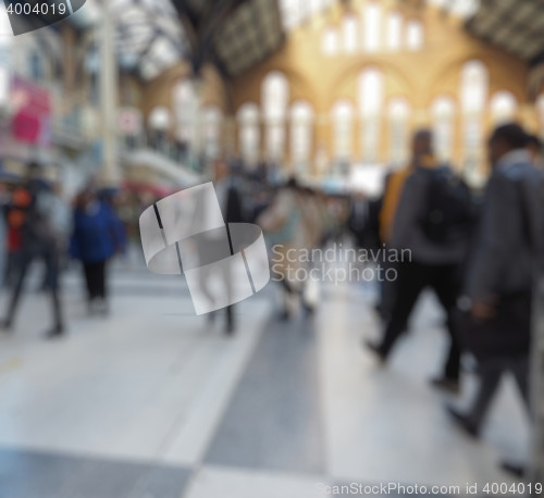 Image of Blurred defocused background