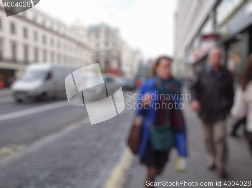 Image of Blurred defocused background