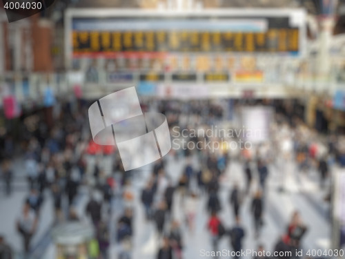 Image of Blurred defocused background