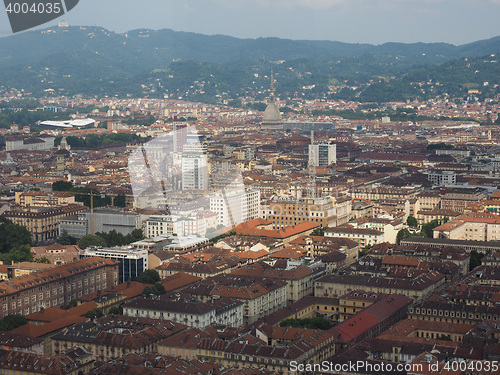 Image of Aerial view of Turin