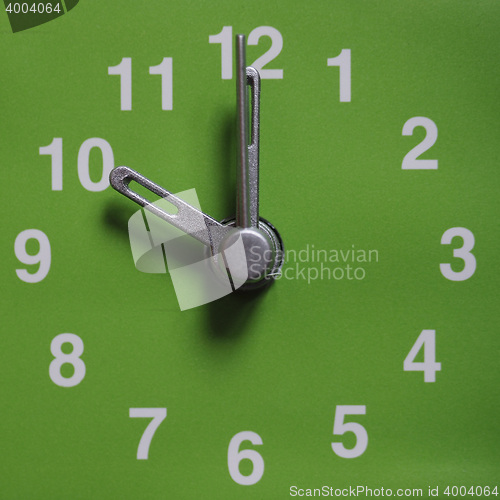 Image of 10 o clock