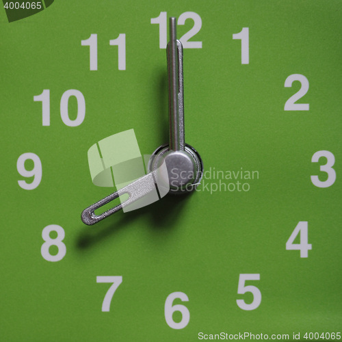 Image of 8 o clock