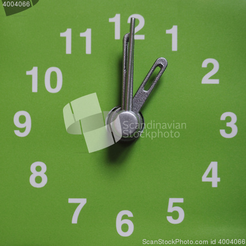 Image of One o clock