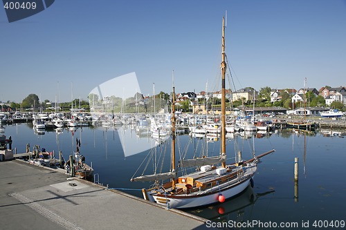 Image of Calm morning in the marina