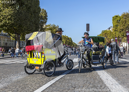 Image of Journee Sans Voiture, Paris 2015