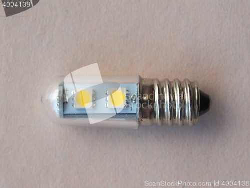 Image of Led light E14 screw