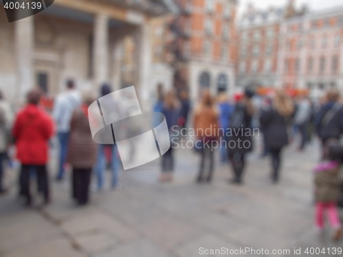 Image of Blurred defocused background