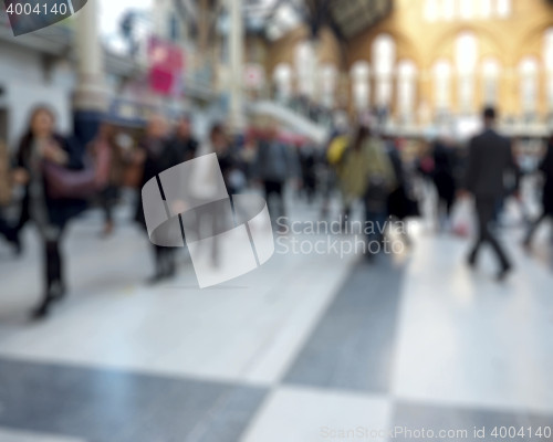 Image of Blurred defocused background