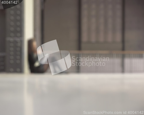 Image of Blurred defocused background