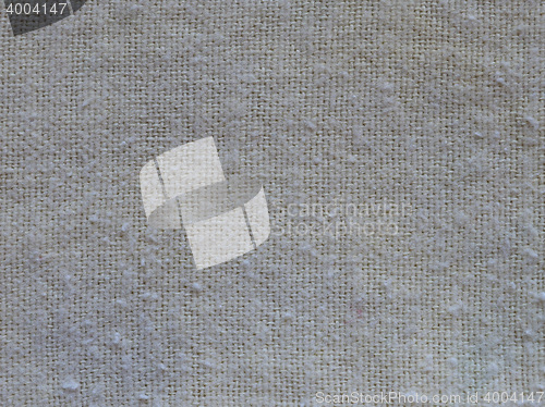 Image of Off white fabric texture background
