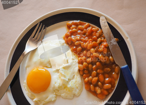Image of Vegetarian English breakfast