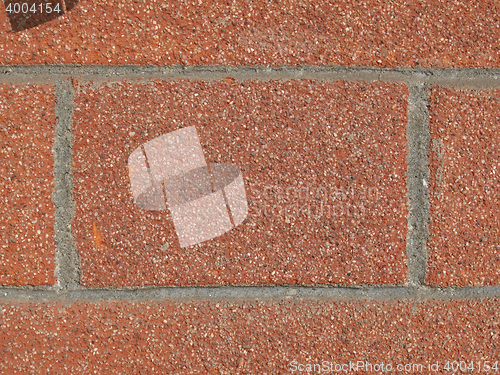 Image of Red brick wall background