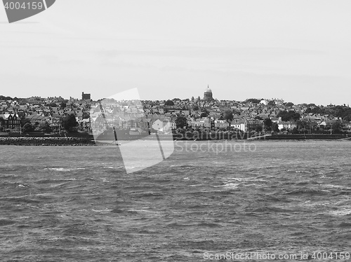 Image of View of Birkenhead in Liverpool