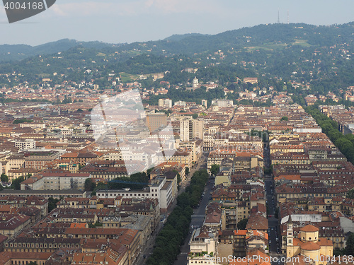 Image of Aerial view of Turin