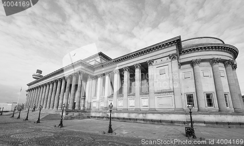 Image of St George Hall in Liverpool
