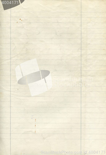 Image of Off white paper texture background