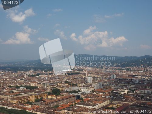 Image of Aerial view of Turin