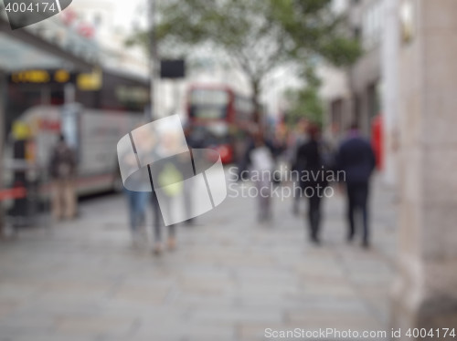 Image of Blurred defocused background