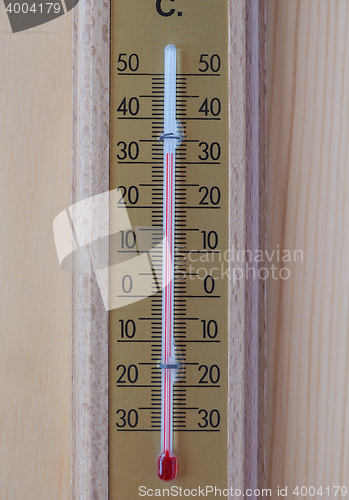 Image of Thermometer for air temperature measurement