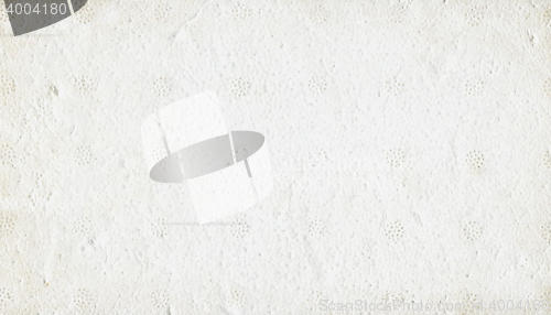 Image of White expanded polystyrene plastic texture background