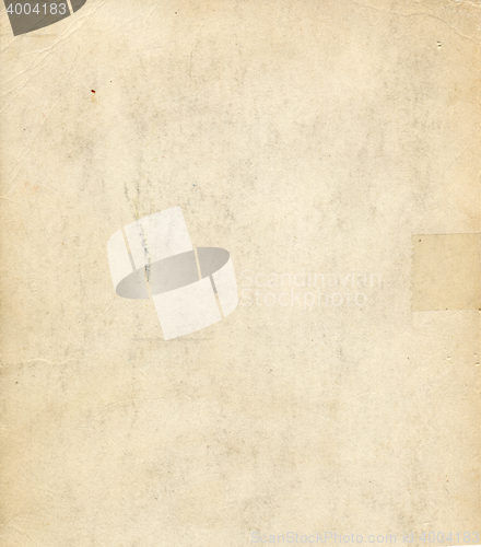 Image of Brown paper texture background