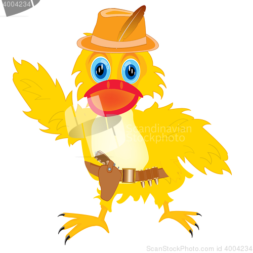 Image of Duck cowpuncher