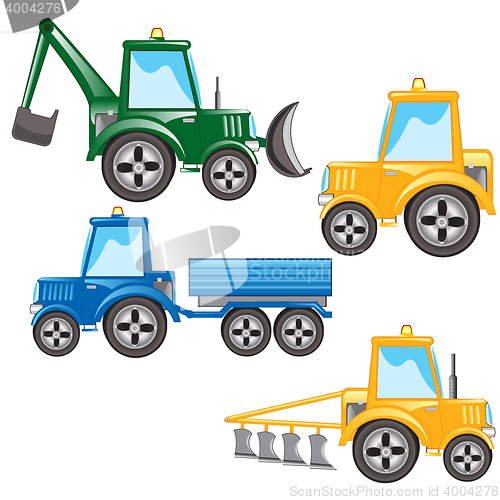 Image of Much tractors