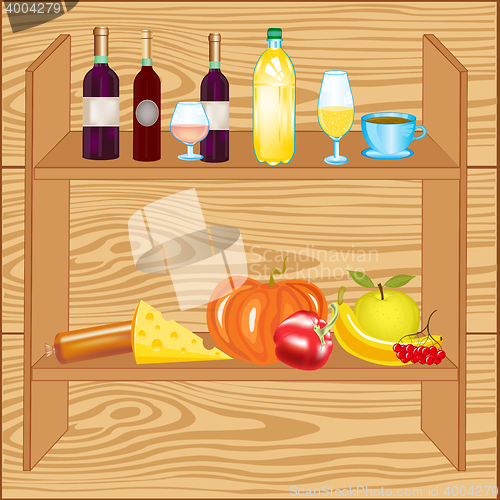 Image of Shelf with product